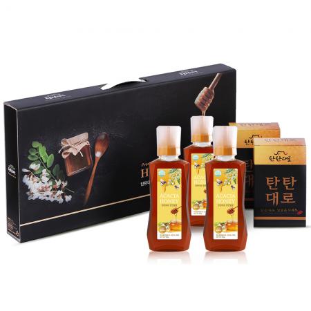 프리미엄 천연 벌꿀 건강 영양 보조 식품