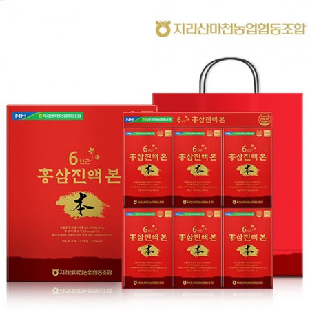 프리미엄 6년근 홍삼정 건강기능식품 진세트 선물세트