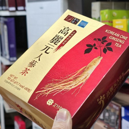 고급 선물용 한국산 6년근 홍삼차 건강기능식품