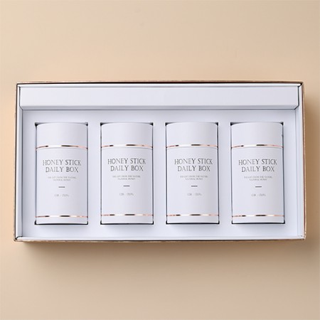 화이트 350ml 천연성분 휴대용 미니 건강보조식품