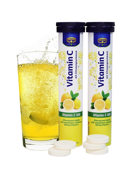 노란색 200ml 비타민C 에너지 음료 건강 기능식품