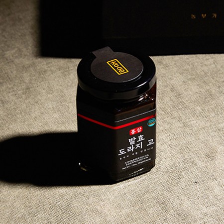 프리미엄 천연 원료 건강 발효 차 세트