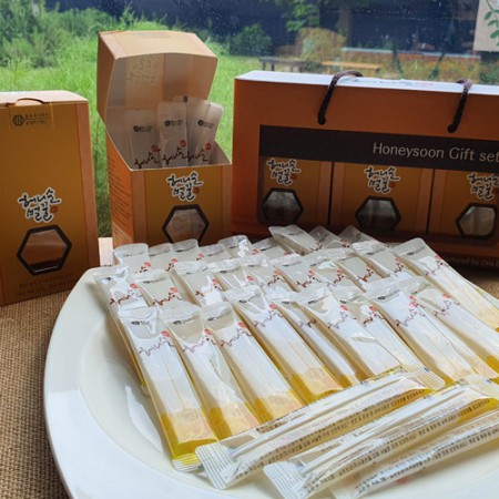 천연 국산 야생 벌꿀 선물세트 꿀 세트