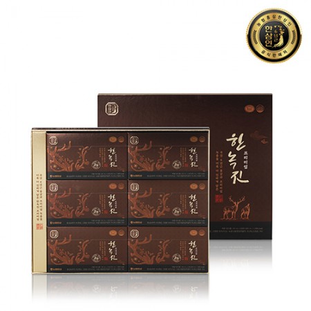 진황 프리미엄 홍삼 스틱 건강기능식품 선물세트