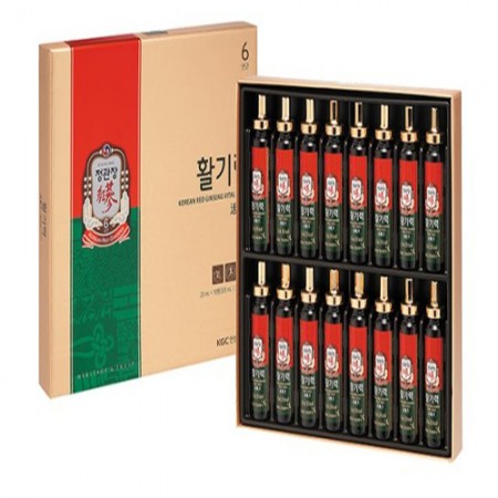 6년근 고려홍삼 프리미엄 건강 기능성 진액 선물세트