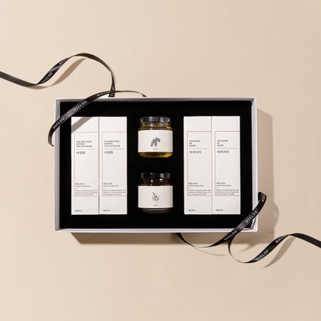 천연 꿀 선물세트 프리미엄 구성 4종 건강식품