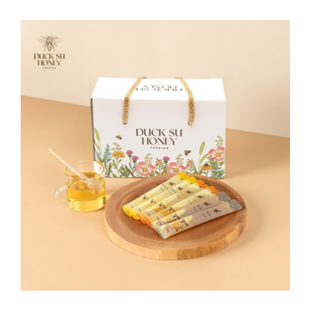 국산 프리미엄 천연 꿀 스틱 15g 개별포장 건강식품 국산 프리미엄 천연 꿀 스틱 15g 개별포장 건강식품