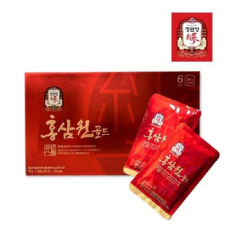 정관장 홍삼원 골드 건강음료 100ml 24포 선물세트 정관장 홍삼원 골드 건강음료 100ml 24포 선물세트
