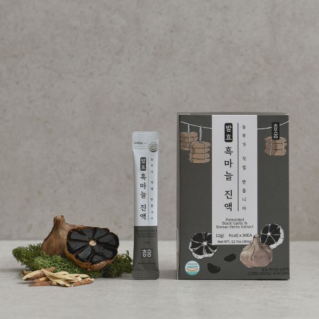 프리미엄 발효 검은마늘 진액 건강식품 선물세트