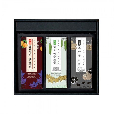 프리미엄 건강 발효 차잎 선물세트