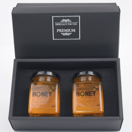 프리미엄 천연벌꿀 선물세트 고급 포장 3종구성 꿀제품