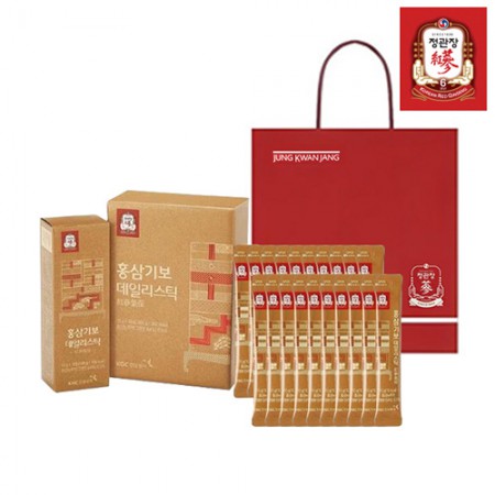 우상기보 대일만스틱 건강 기능성 건강식품 선물세트