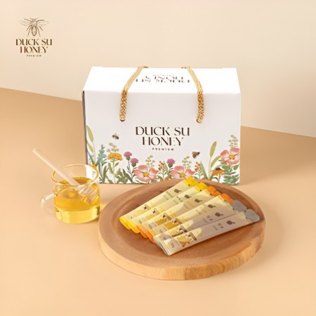 화이트 10팩입 천연 프리미엄 건강 즙액 세트