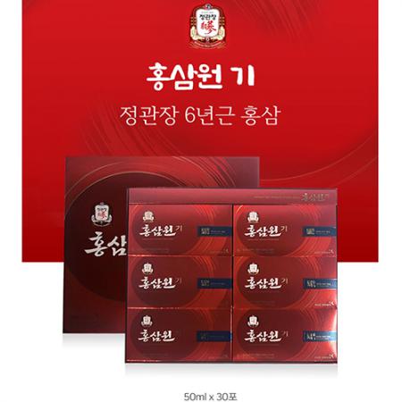 정관장 홍삼원기 6년근 발효홍삼 건강기능식품 선물세트 정관장 홍삼원기 6년근 발효홍삼 건강기능식품 선물세트