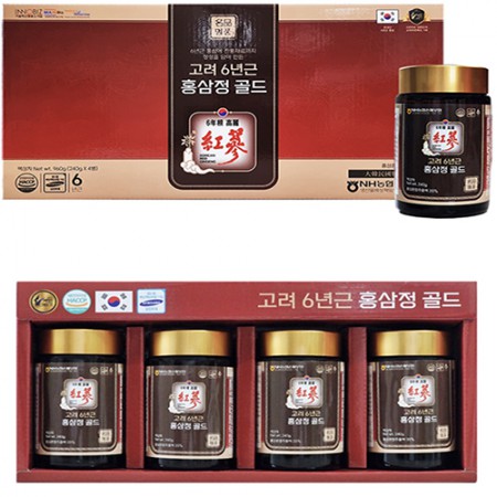 고리삼 홍삼 농축액 진액 건강식품 선물세트