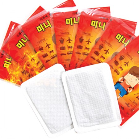 미니 핫팩 부직포 휴대용 일회용 발열 보온팩 미니 핫팩 부직포 휴대용 일회용 발열 보온팩