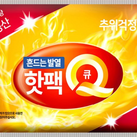 핫팩Q 150g 고급형 휴대용 손난로 발열 핫팩 핫팩Q 150g 고급형 휴대용 손난로 발열 핫팩