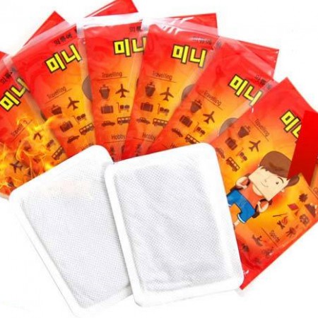 미니 붙이는 핫팩 63도 보온 발열 판촉물 패치