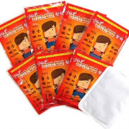 핫팩 포켓용 휴대용 자가발열 손난방 일회용 핫팩