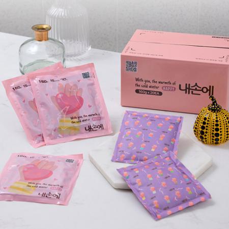 내 손에 맞는 나의 쇼핑백 패턴 디자인 부직포 쇼핑백 세트