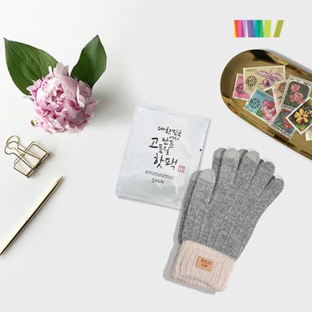 세르도 전도체사터치 스마트폰 겨울용 보온 터치장갑