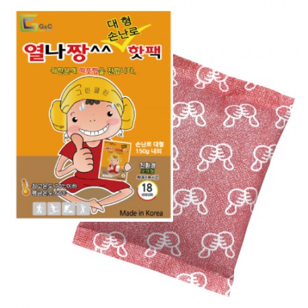 열나짱 핫팩 겨울철 휴대용 발열 일회용 손난로 상품
