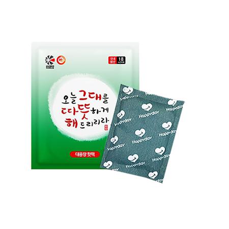 포켓형 대용량 핫팩 150g 휴대용 보온 찜질팩 포켓형 대용량 핫팩 150g 휴대용 보온 찜질팩