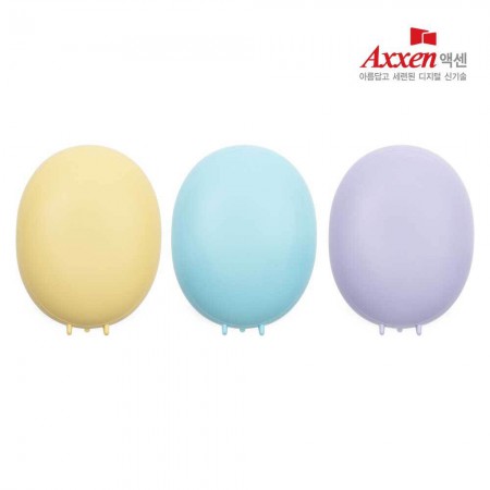 파스텔 계란형 미니 실리콘 다용도 디저트 그릇