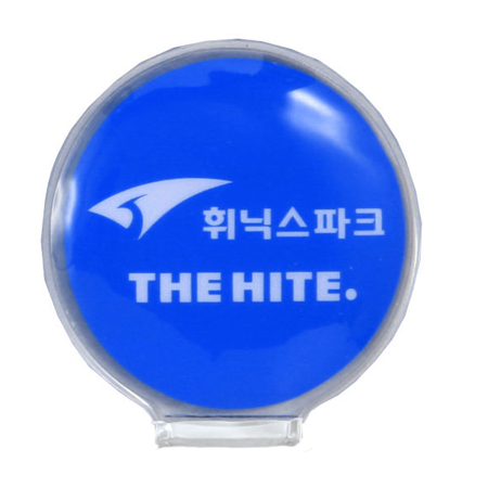 순남로 독막이공액 손난로 원형 PVC 아이엘래스틱 휴대용 핫팩