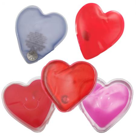 똑딱이핫팩 리틀 하트 스마일 빨강 파랑 랜덤발송