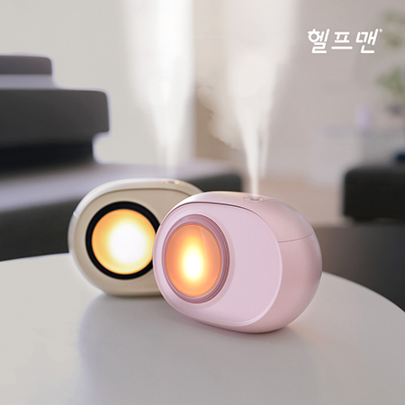 화이트 대용량 USB 차량용 미니 가습기