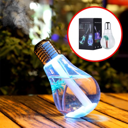 화이트 400ml 미니 UV 살균 디자인 초음파 가습기