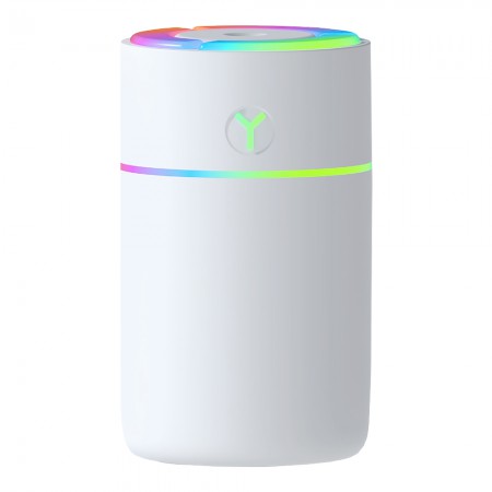 화이트 280ml 무선 휴대용 LED 미니가습기 화이트 280ml 무선 휴대용 LED 미니가습기