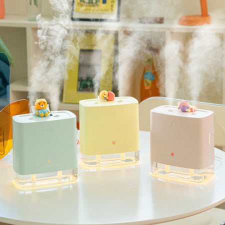 탱탱설 무선 미니 LED 차량용 대용량 가습기