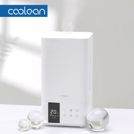 화이트 휴대용 미니 USB 무선 차량용 가습기