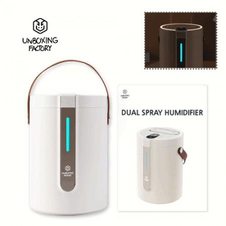 화이트 대용량 초음파 무선 미니 휴대용 가습기