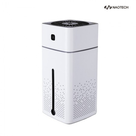화이트 1000ml 대용량 초음파 무선 탁상 가습기