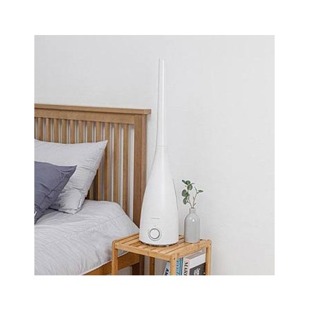 화이트 미니 USB 휴대용 무선 초음파 가습기