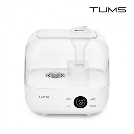 화이트 대용량 초음파 휴대용 무선 대용량 가습기
