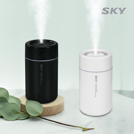 화이트 미니 USB 무선 휴대용 초음파 가습기