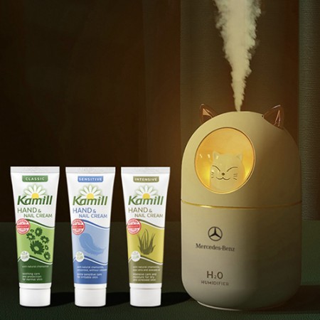 화이트 360ml 초음파식 USB 휴대용 미니 가습기 화이트 360ml 초음파식 USB 휴대용 미니 가습기