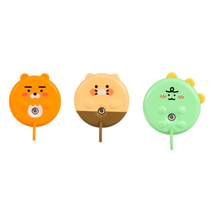 오렌지 계란 캐릭터 미니 USB 초음파 가습기