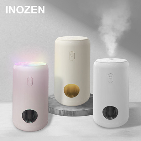 화이트 컬러 휴대용 미니 초음파 무선 USB 가습기