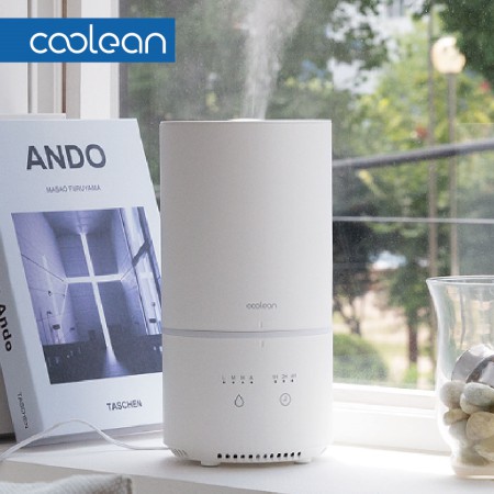 화이트 대용량 무선 휴대용 미니 가습기