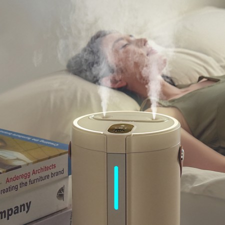 화이트 대용량 무선 휴대용 차량용 가습기 화이트 대용량 무선 휴대용 차량용 가습기