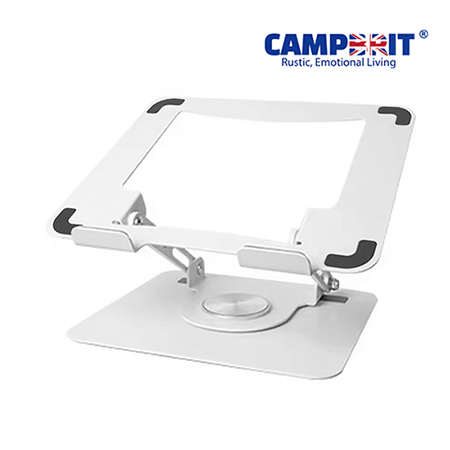 화이트 접이식 휴대용 각도조절 알루미늄 노트북거치대 화이트 접이식 휴대용 각도조절 알루미늄 노트북거치대
