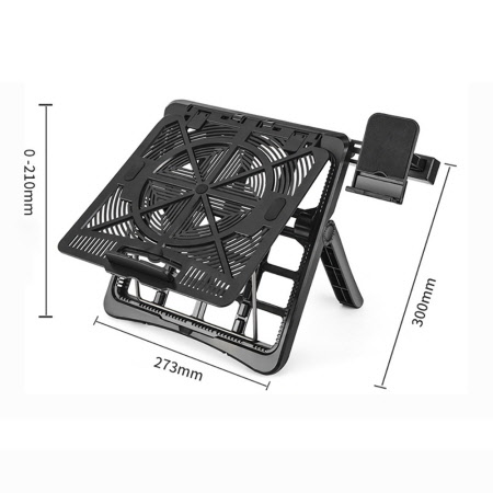 화이트 알루미늄 각도조절 휴대용 접이식 노트북 거치대