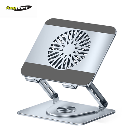 실버 각도조절 알루미늄 휴대용 슬림형 노트북거치대 실버 각도조절 알루미늄 휴대용 슬림형 노트북거치대