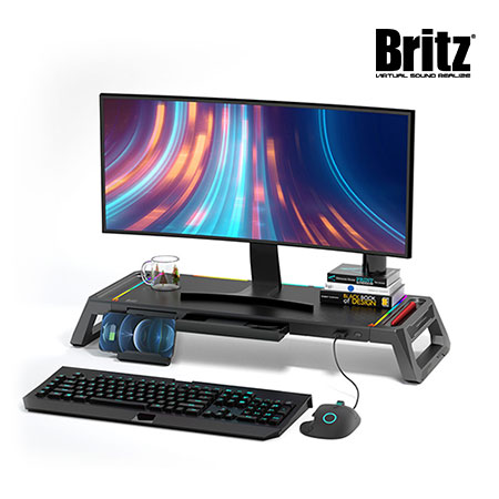 화이트 원목 무선충전 노트북 스마트 모니터 스탠드 화이트 원목 무선충전 노트북 스마트 모니터 스탠드