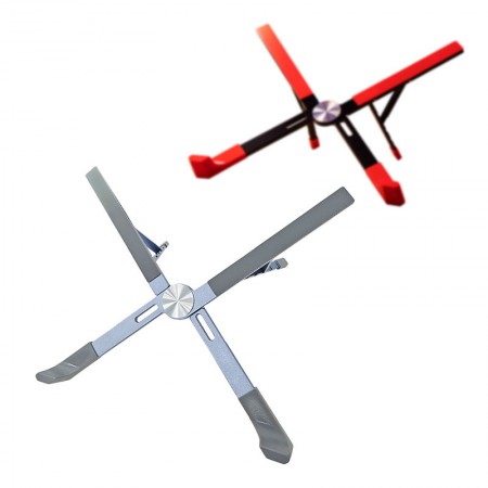 블랙 접이식 휴대용 각도조절 알루미늄 노트북거치대 블랙 접이식 휴대용 각도조절 알루미늄 노트북거치대